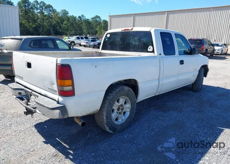 2001 Chevrolet Silverado 1500 из США, поврежденный, VIN 1GCEC19V81Z253937